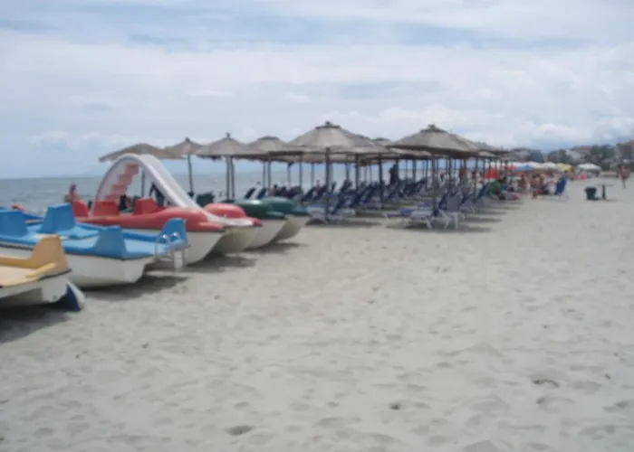 Apartmanhotel Ifigenia Plaz Paralía