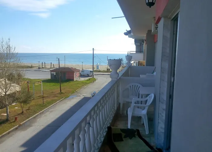 Apartmanhotel Ifigenia Plaz Paralía