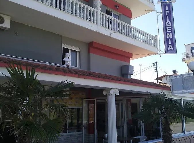 Ifigenia Plaz Apartmanhotel Paralía