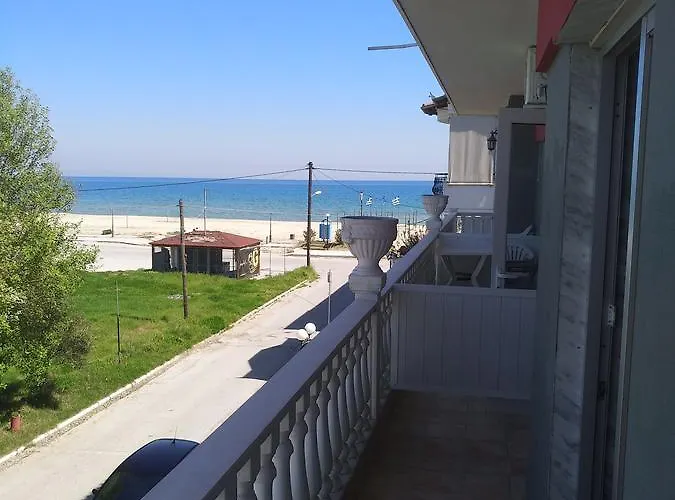 Ifigenia Plaz Apartmanhotel Paralía