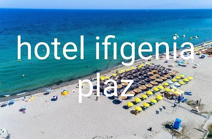 Ifigenia Plaz Apartmanhotel Paralía